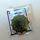 Rangoli Mandla Art Pin Badges 58 mm | BAGGBAY