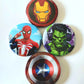 Marvel Pin Badges 58 mm | BAGGBAY