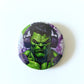 Hulk Pin Badges 58 mm | BAGGBAY