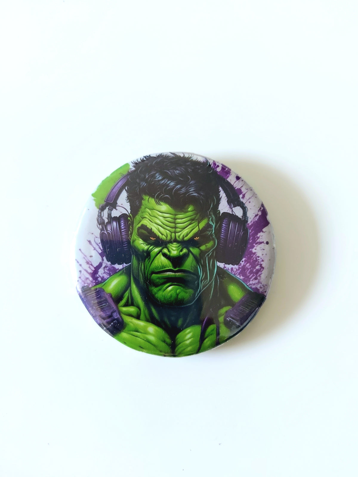 Hulk Pin Badges 58 mm | BAGGBAY