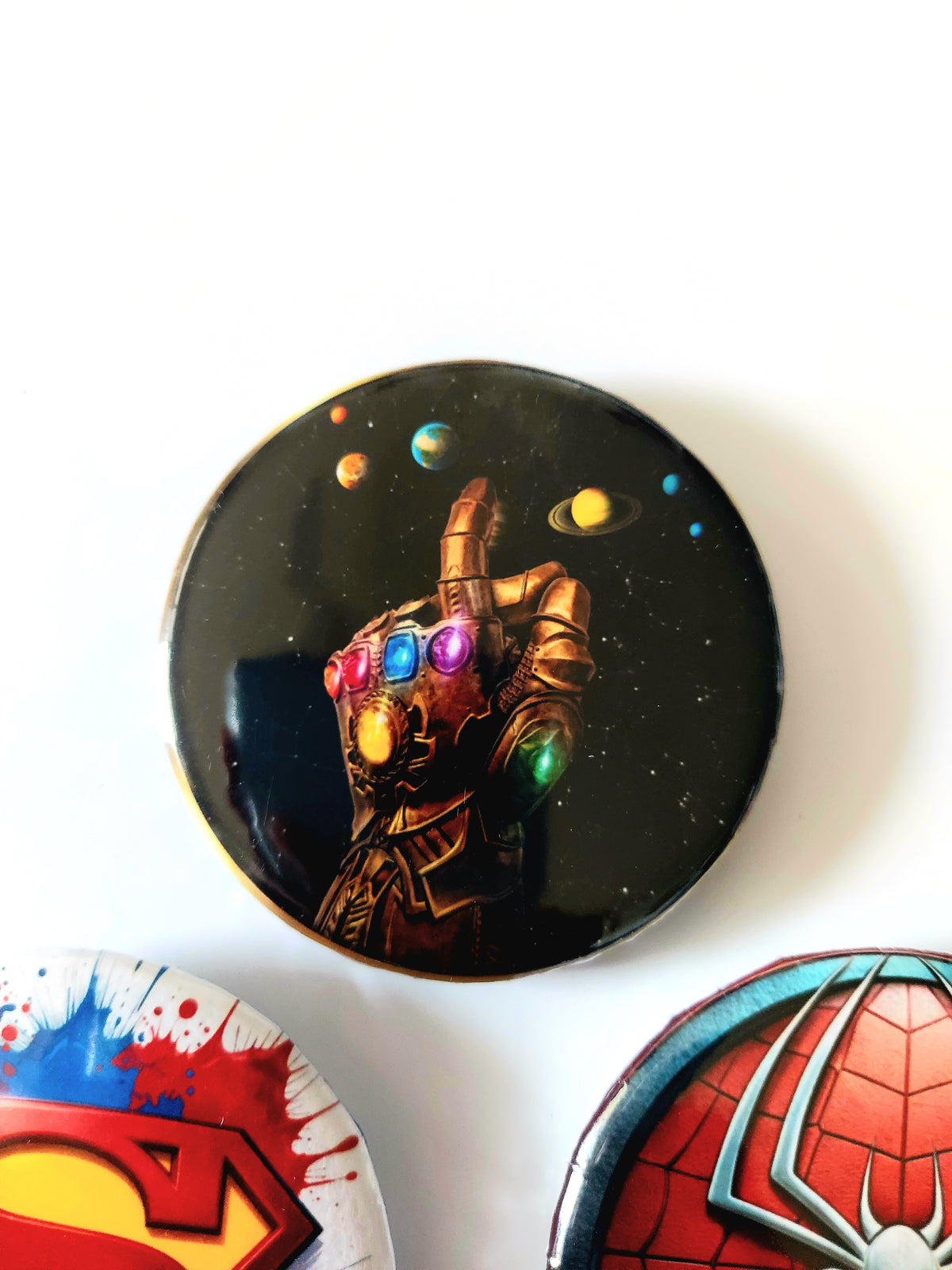 Marvel Pin Badges 58 mm | BAGGBAY