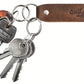 Key chain Brown Leather