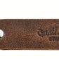 Key chain Brown Leather