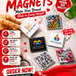 Magnet Sqaure 2.5/2.5 inch