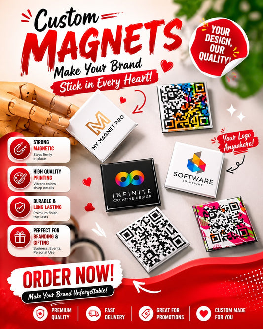 Magnet Sqaure 2.5/2.5 inch