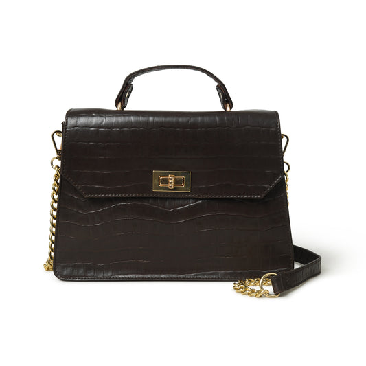 Handcrafted Unique Sling Buffalo Leather Bag for Women’s