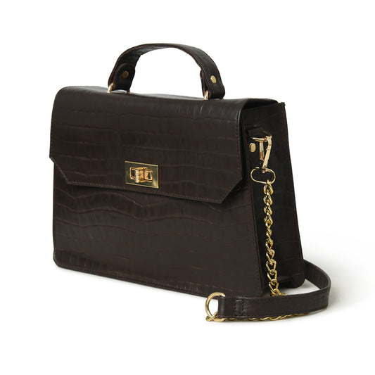 Handcrafted Unique Sling Buffalo Leather Bag for Women’s