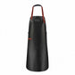 Leather Apron for Men Black Colour