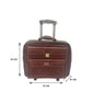 Trolley Laptop Strolley Bag (Brown)
