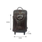 Leather Backpack For men office use with laptop compartment (Brown)