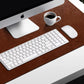 Desk Mat for Premium Goat Leather Large Laptop mat