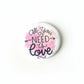Bottle Opener love and Fridge Magnet for Him or Her | Personalized Photo & Logo | Unique Party Gift | 58mm (Copy)
