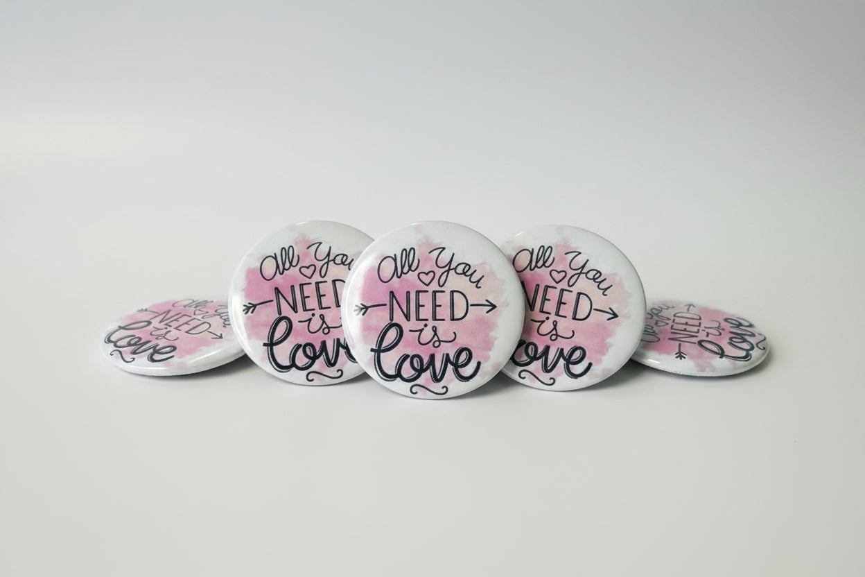 Bottle Opener love and Fridge Magnet for Him or Her | Personalized Photo & Logo | Unique Party Gift | 58mm (Copy)