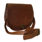 Unique C-Lock Handcrafted Leather Bag | 100% Genuine Leather