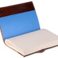 CraftShades – Refillable Leather Diary – Feather with Birds, Leaf of Tree Embossed