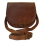 Unique C-Lock Handcrafted Leather Bag | 100% Genuine Leather