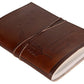 CraftShades – Refillable Leather Diary – Feather with Birds