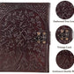 Handmade Leather Diary Embossed with star