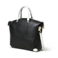 Buffalo black leather for women
