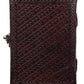 Handmade Leather Diary Embossed with star