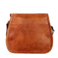 7*9 Inches Crossbody Handcrafted Small Goat Leather Unisex Sling Bag| 100% Genuine