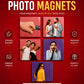 Magnet Sqaure 2.5/2.5 inch