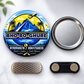 Magnet Badge Round 58 mm Double Magnet