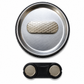 Magnet Badge Round 58 mm Double Magnet