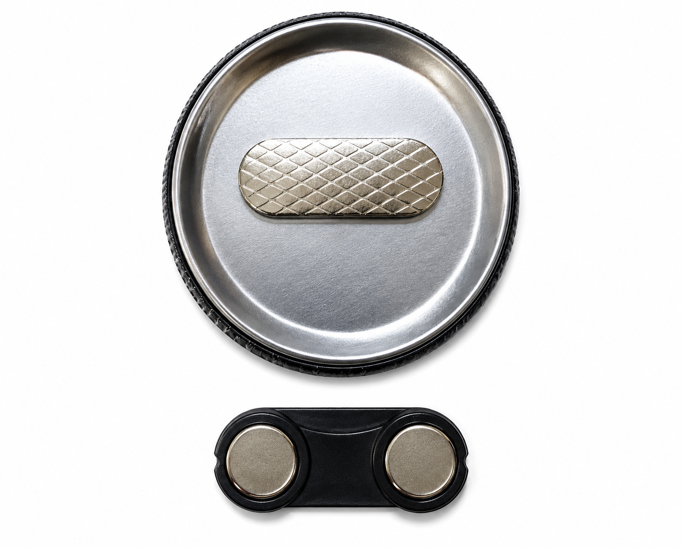 Magnet Badge Round 58 mm Double Magnet