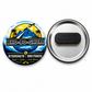 Magnet Badge Round 58 mm Double Magnet