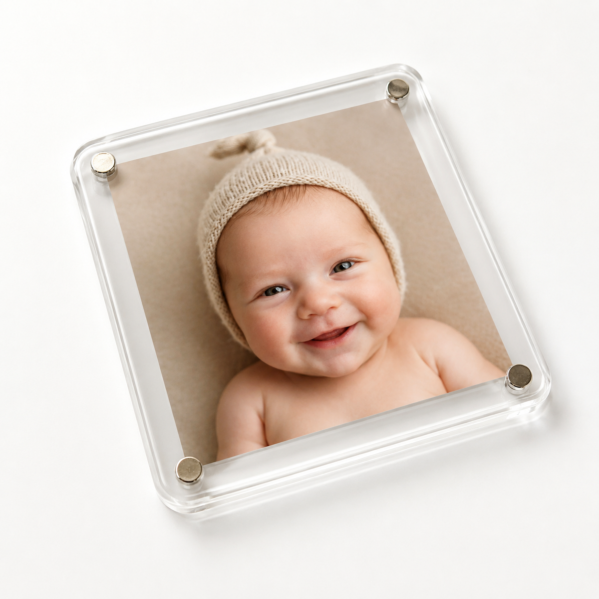 Acrylic Photo Frames 3×3 Inch