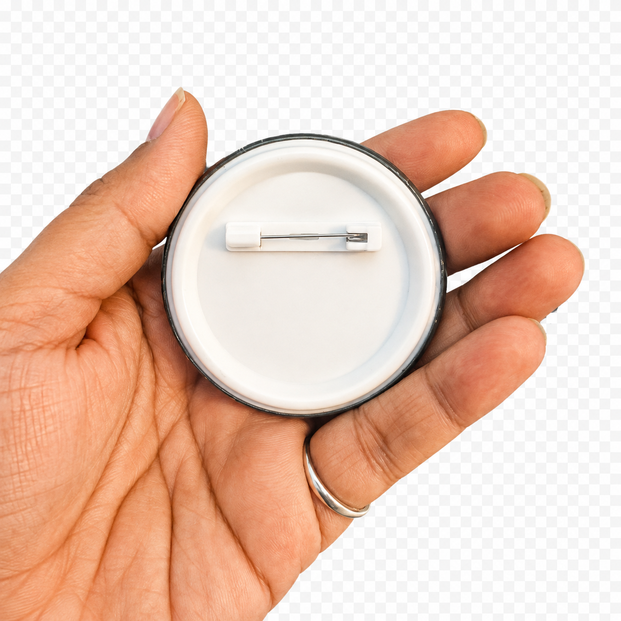 Pin Badges 58 mm Customize | Personalized Photo Badges | BAGGBAY