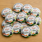 58 mm Round Metal Pin Badge with Magnetic Badge