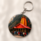 Keychains Customize 58mm | Large Personalized Keychains | BAGGBAY