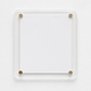 Acrylic Photo Frames 3×3 Inch