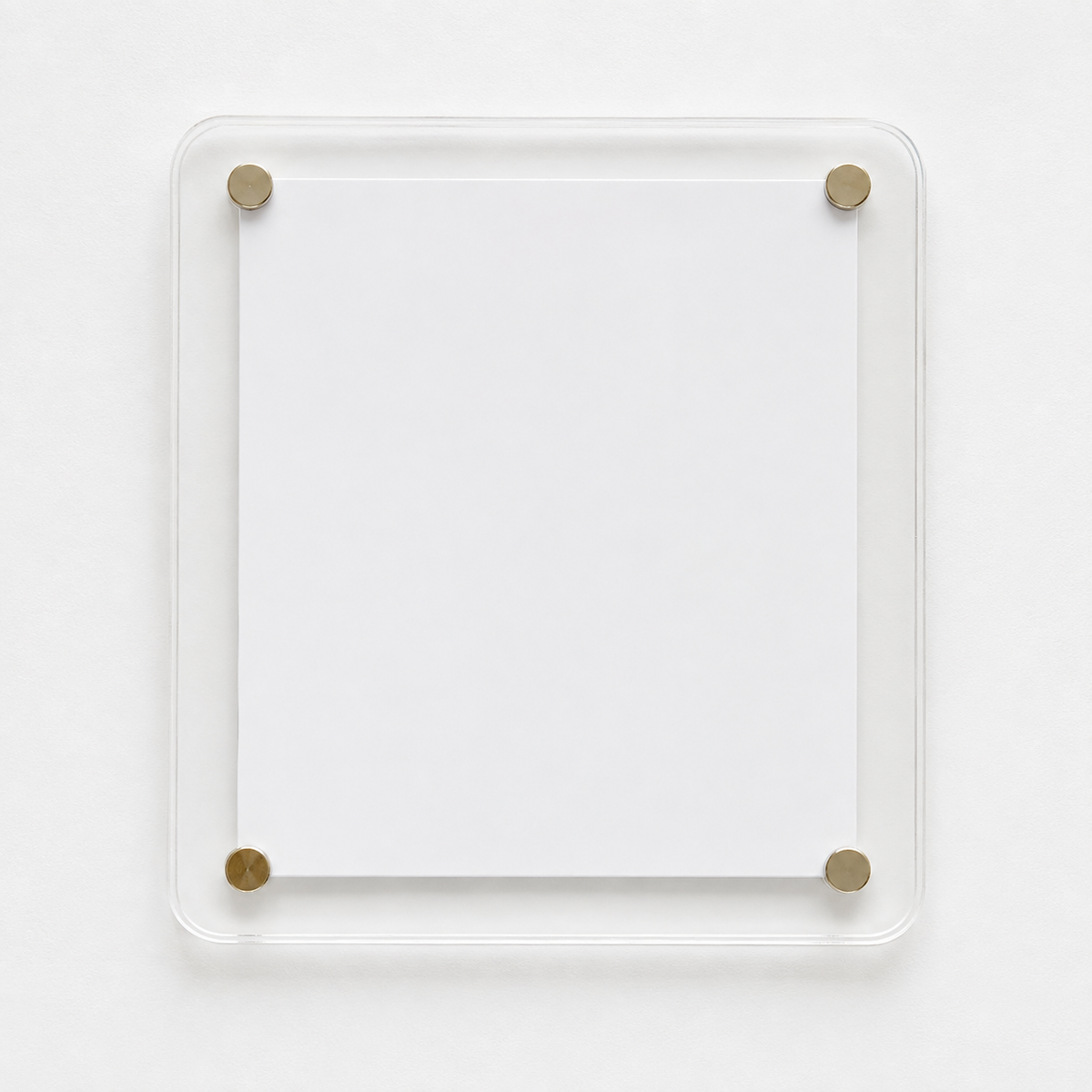 Acrylic Photo Frames 3×3 Inch