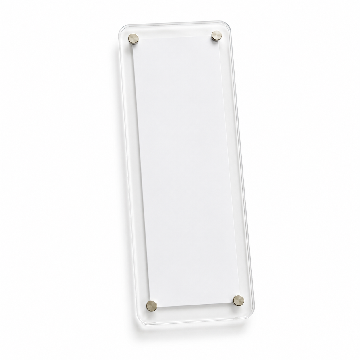 Acrylic Photo Frames 2×6 Inch