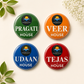 Pin Badges 44 mm Customise  | Personalized Photo Badges | BAGGBAY