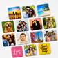Custom Fridge Magnets | 2x2 Square Photo Magnets | Baggbay Gifts