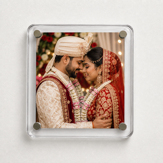 Acrylic Photo Frames 3×3 Inch