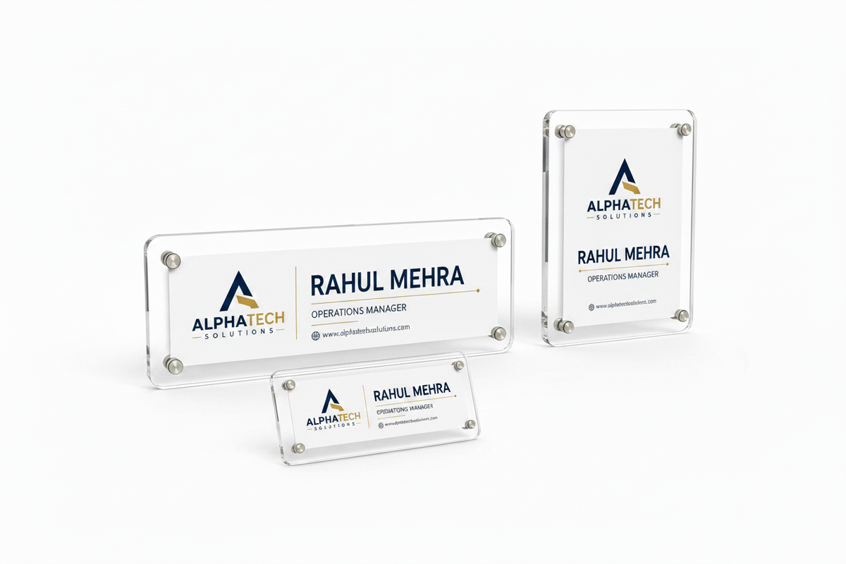 Acrylic Photo Frames 2×6 Inch