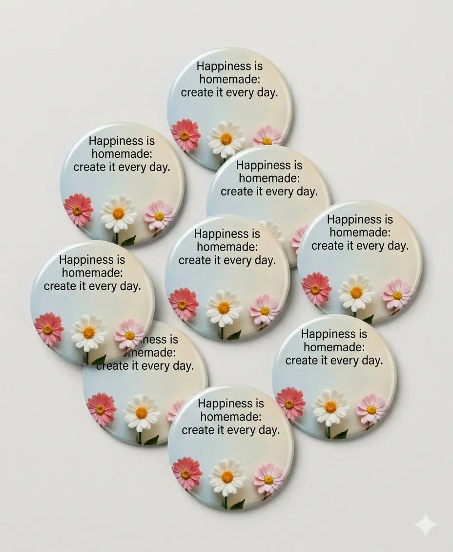 Fridge Magnets Custom | Personalized Photo Magnets 58 mm | BAGGBAY