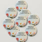 Fridge Magnets Custom | Personalized Photo Magnets 58 mm | BAGGBAY Baggbay