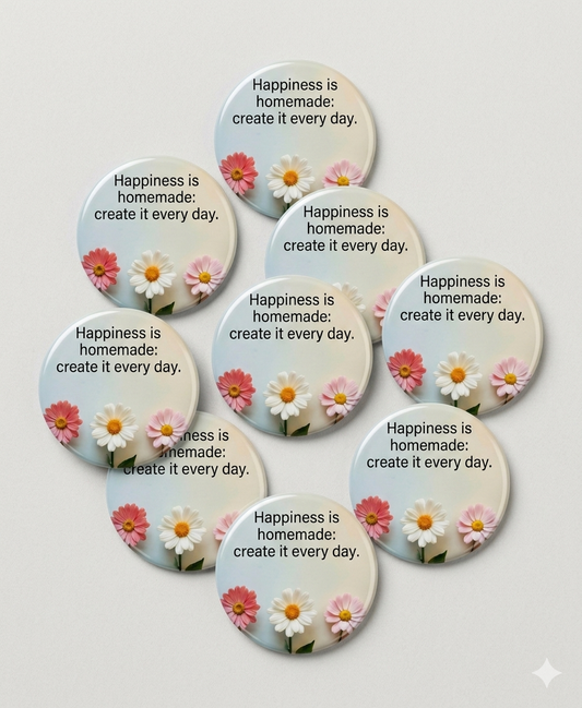 Custom Fridge Magnets | Personalized Photo Magnets 58 mm | BAGGBAY