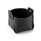 Distressed Leather Mini Storage Basket