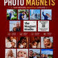 Magnet Sqaure 2.5/2.5 inch