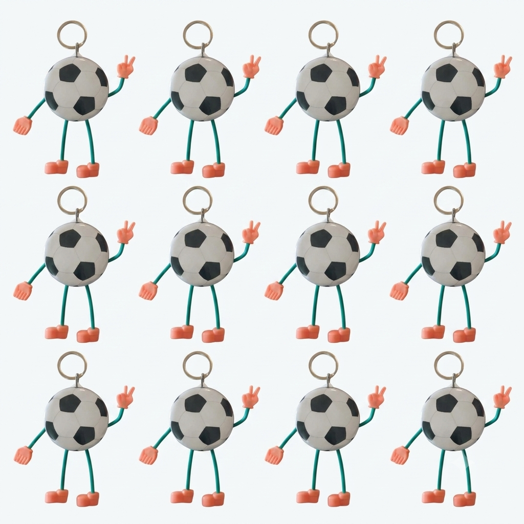 Keychain Toy 58 mm