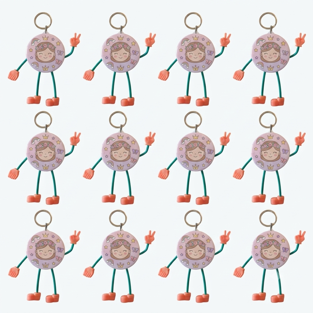 Keychain Toy 58 mm