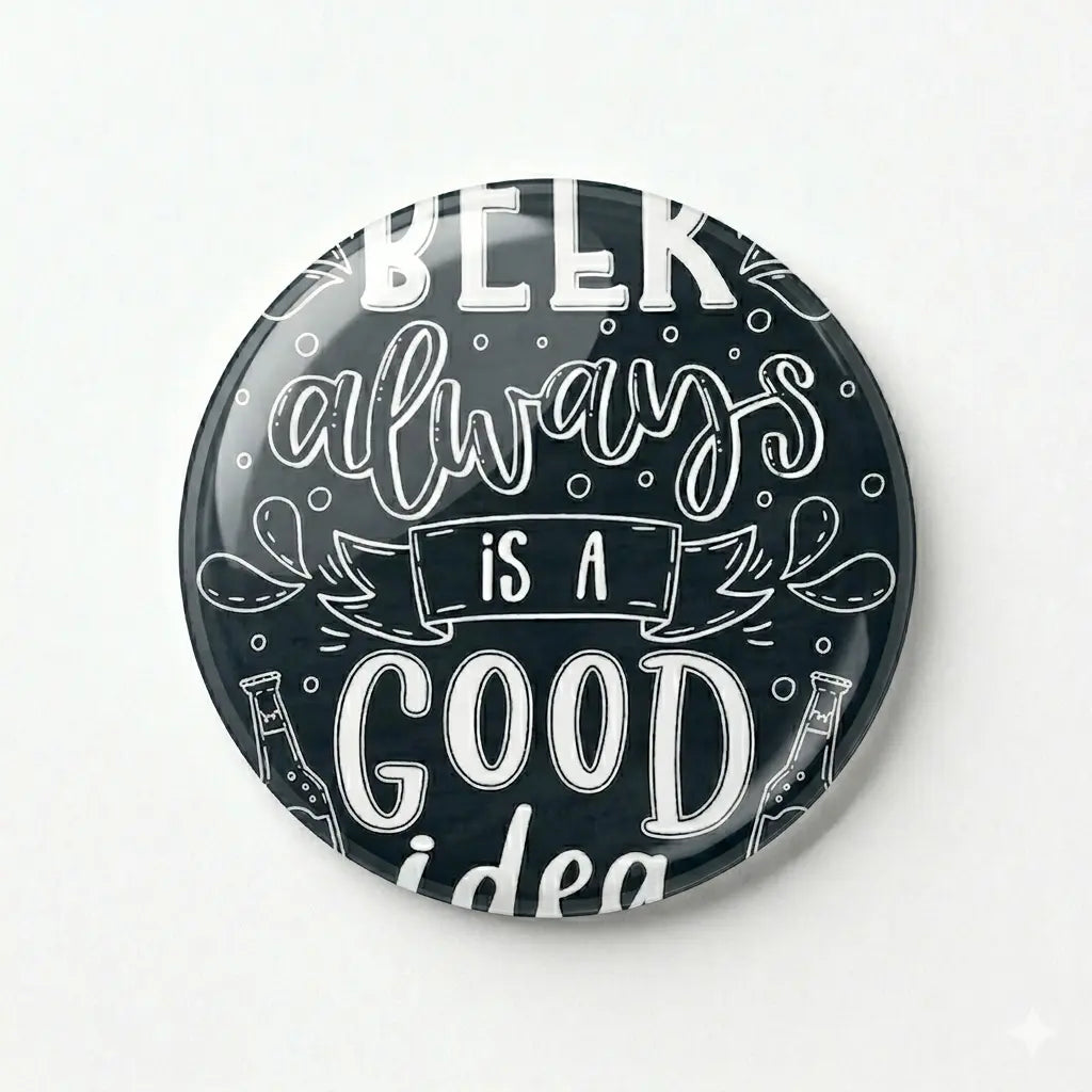 Bottle Opener and Fridge Magnet Pre Customized | Personalized Photo & Logo | Unique Party Gift | 58mm Baggbay