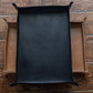Handmade Italian leather catch all tray